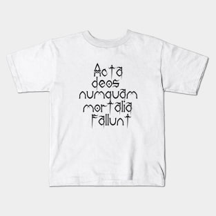 Actions Kids T-Shirt